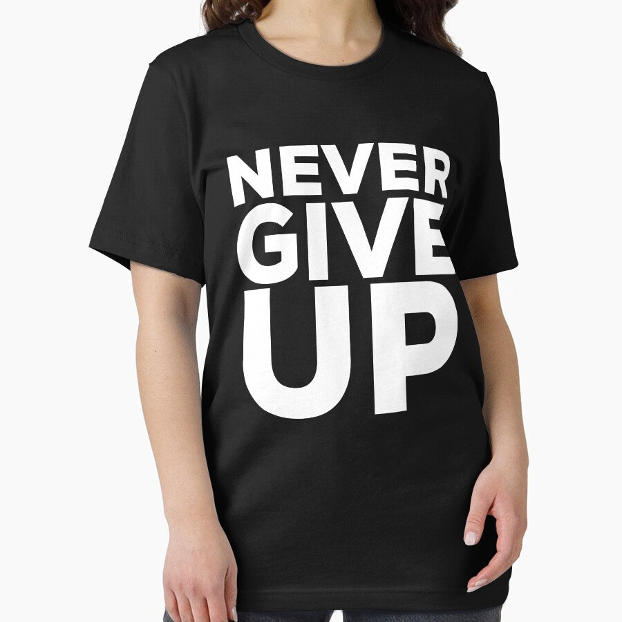 Never Give Up by cimibaka25