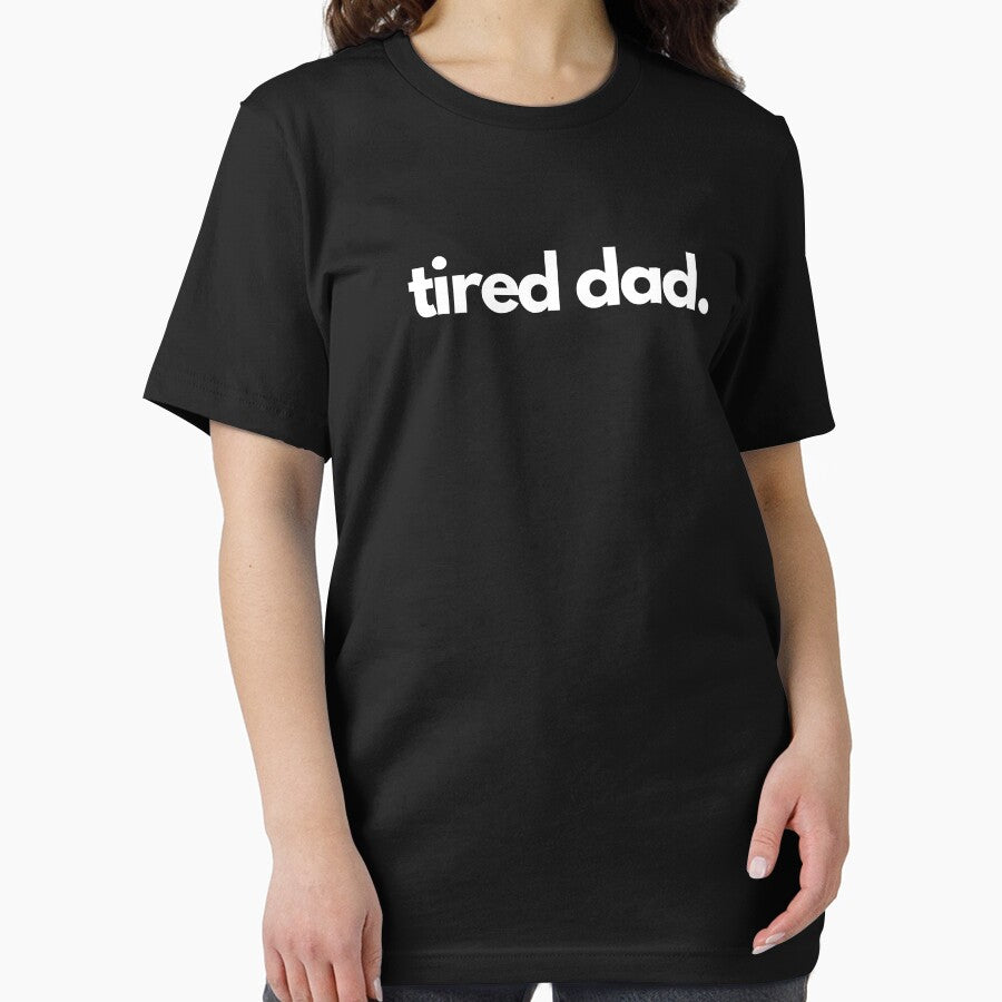 tired dad by VIRTESS