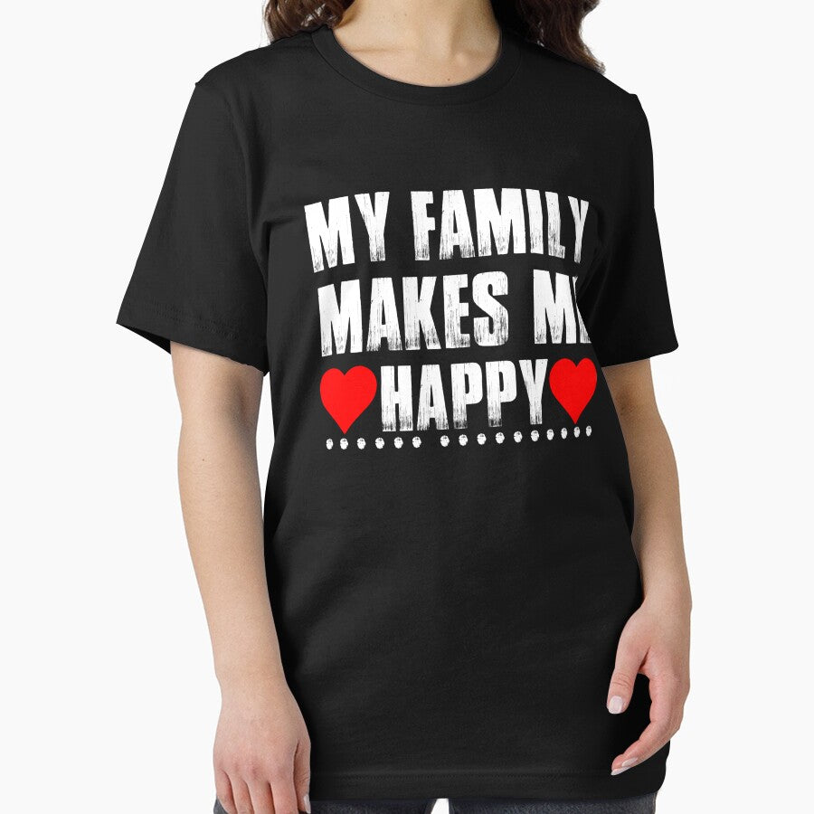 My Family Makes Me Happy by beatdesigns