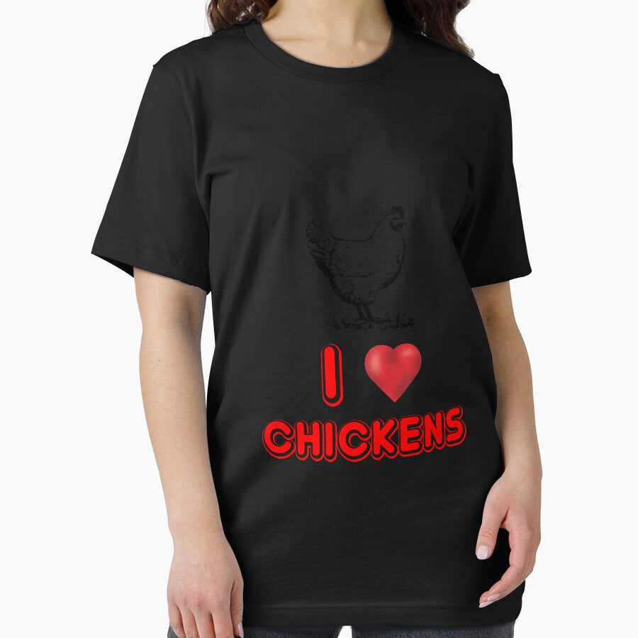 I Love Chickens by Mill8ion