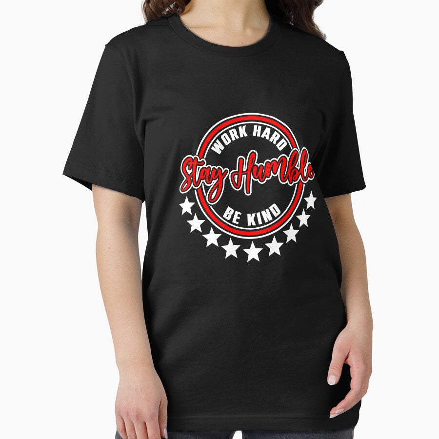Stay humble,work hard,be kind, by NFGDesigns