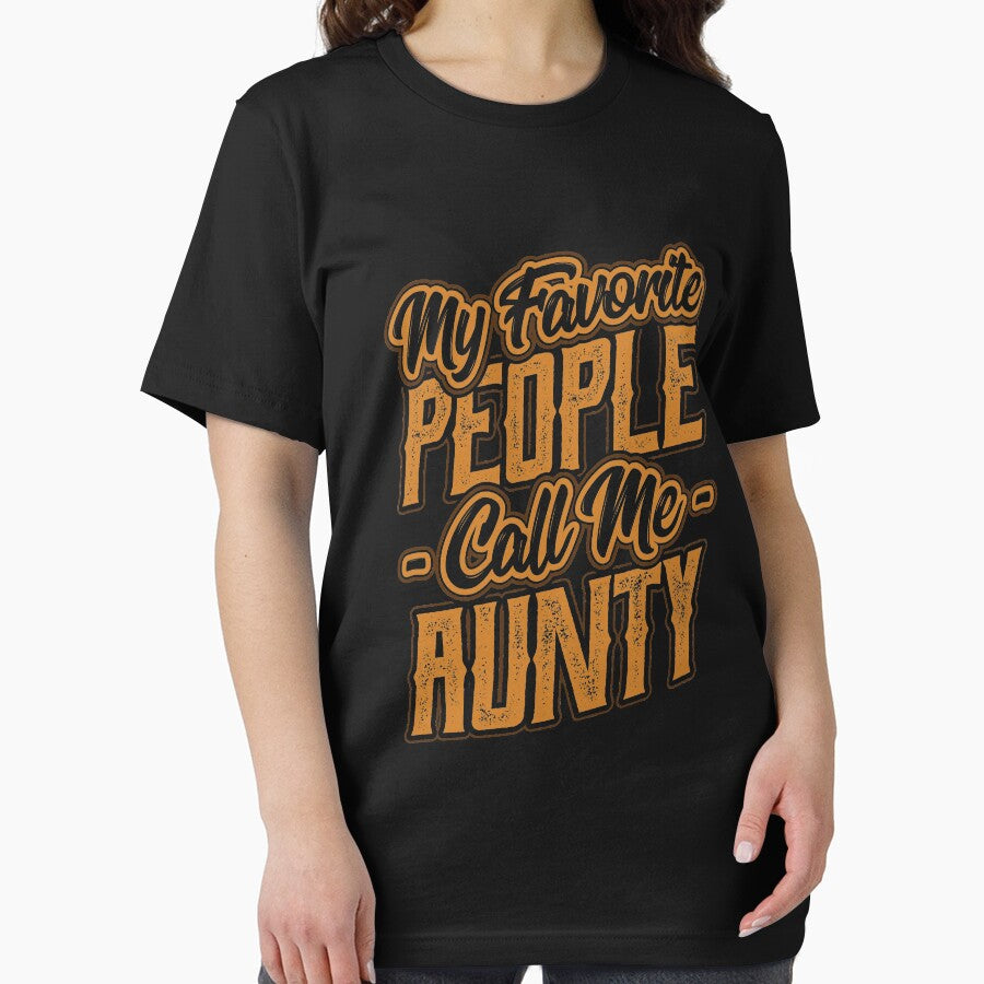 My Favorite People Call Me Aunty Gift by Hananiah Merch