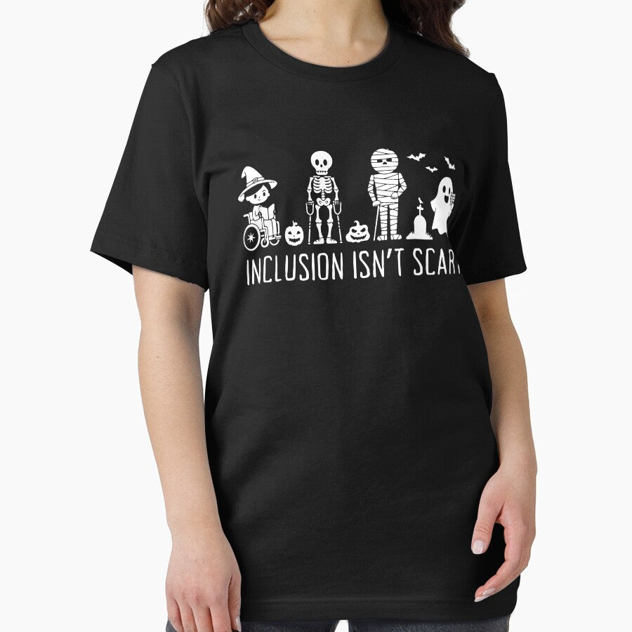 Inclusion Isn't Scary Halloween by DavidCloud