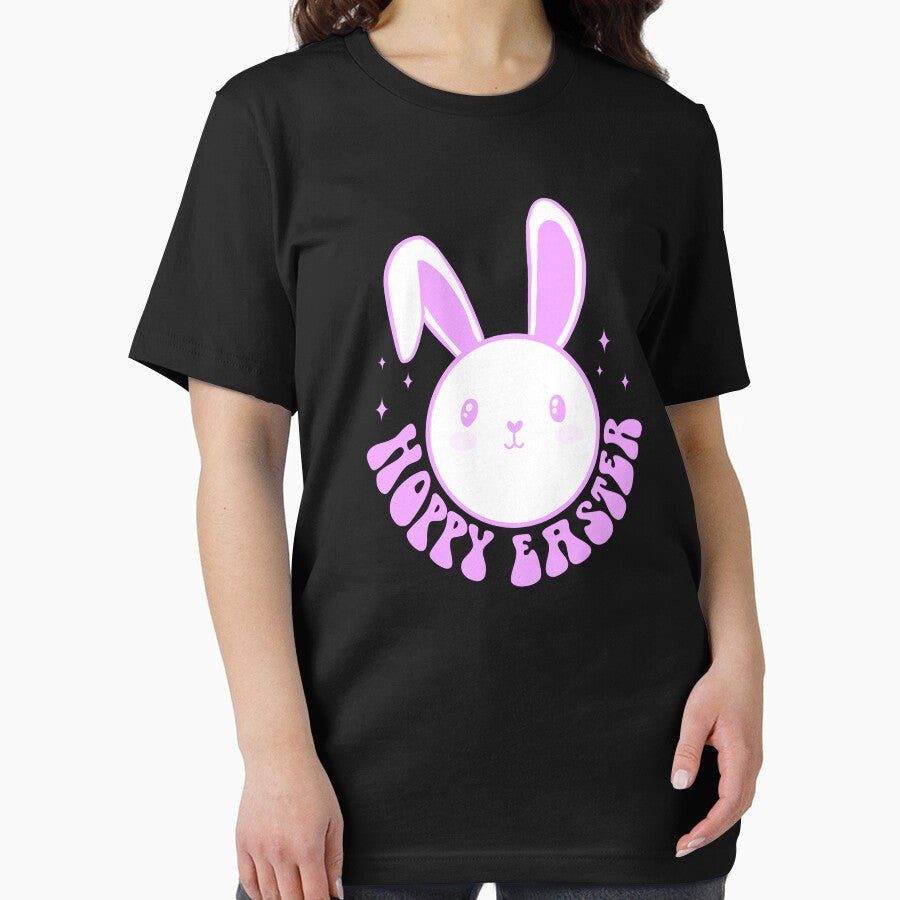 Hoppy Easter groovy easter bunny by Yarafantasyart