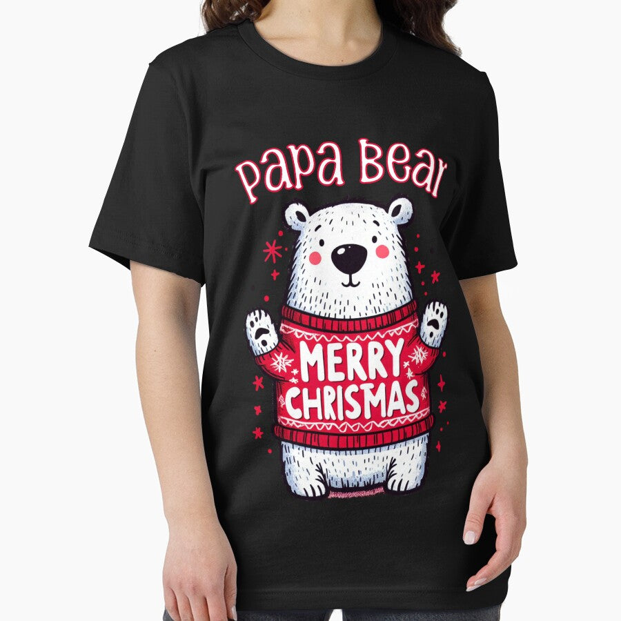 Papa Bear Family Matching Christmas Outfits by Twinkle-Doodles