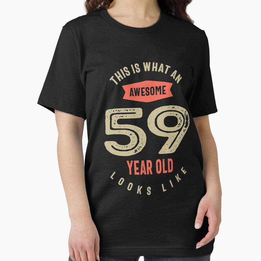 Awesome 59 Year Old Birthday Gift Funny 59th Birthday by cidolopez