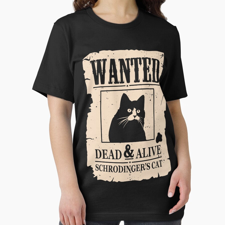 Wanted Dead And Alive Schrodinger by IcyCustard