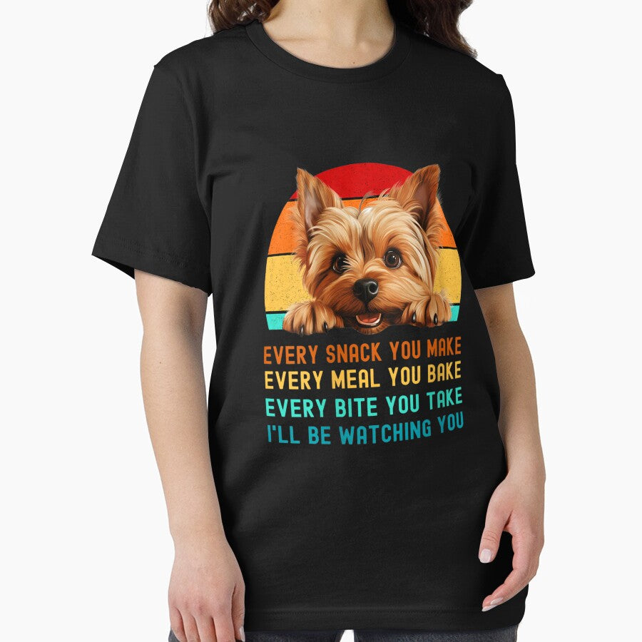 Silky Mom Silky Terrier Puppy by goombi-creative