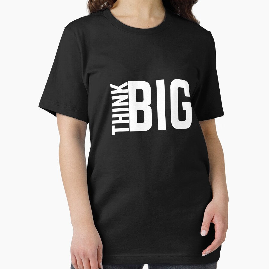 Think big by InkTeeArt