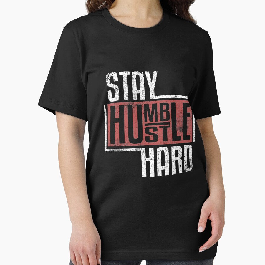 Stay Humble Hustle Hard Life Motivation Inspiration by Kieran Abbott
