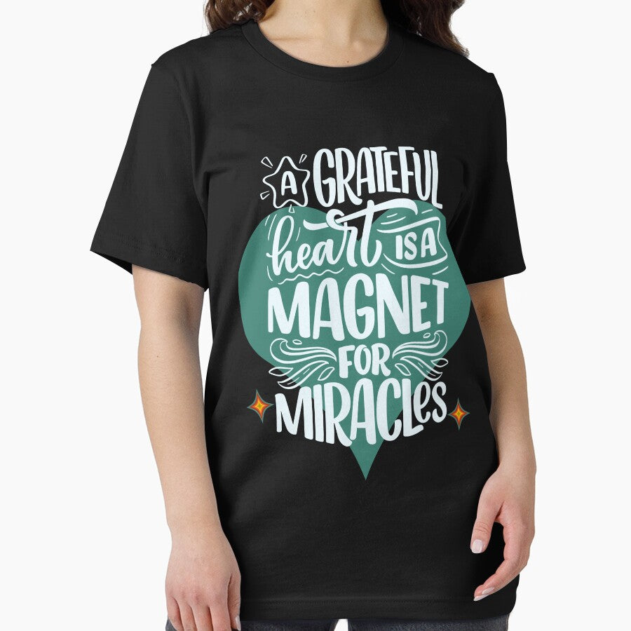 Copy of Gratitude T-Shirt, Find Gratitude in All the Moments by SilverWhiskers