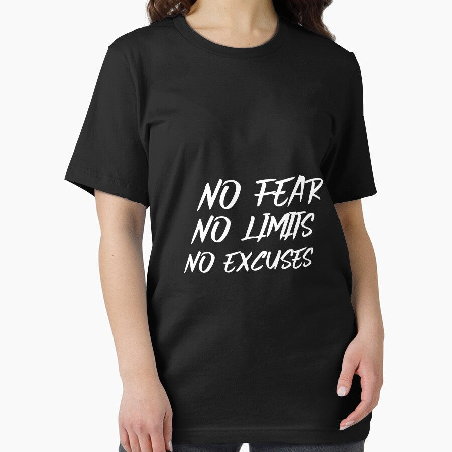 no fear no limits no excuses by Gold Crown
