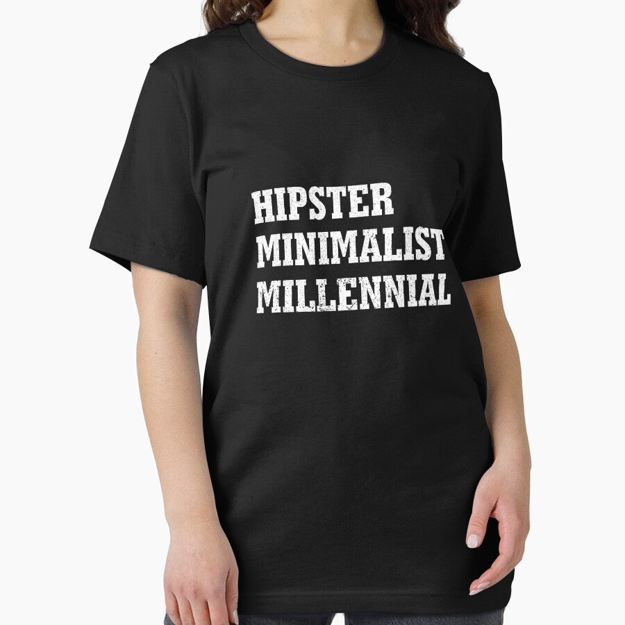 Hipster Minimalist Millennial Shirt Cool Generation Shirt by catcatcatlife