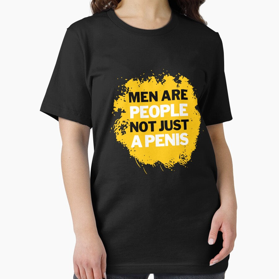 MEN ARE PEOPLE NOT JUST A PENIS by SAFREN