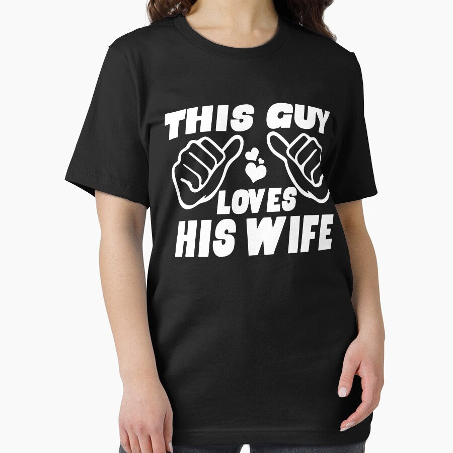 This Guy Love His Wife T Shirt by Leevinstee