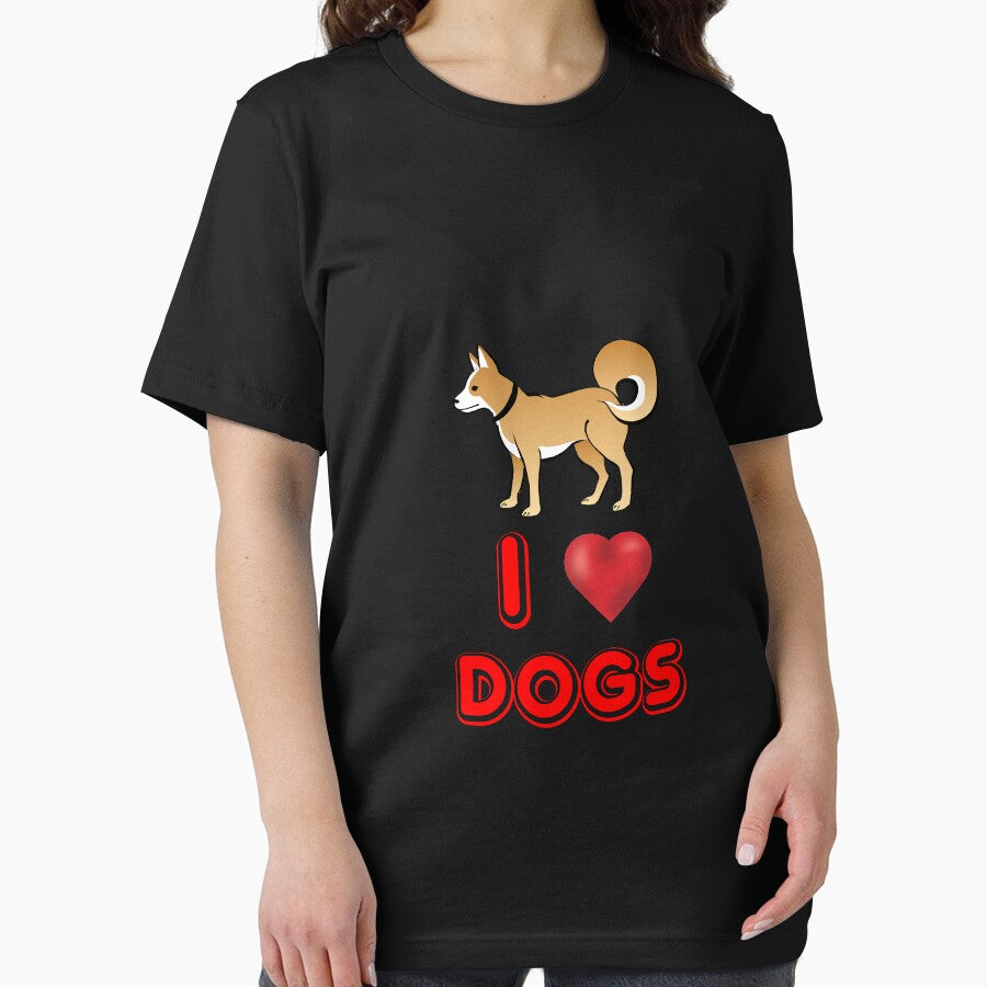 I Love Dogs by Mill8ion