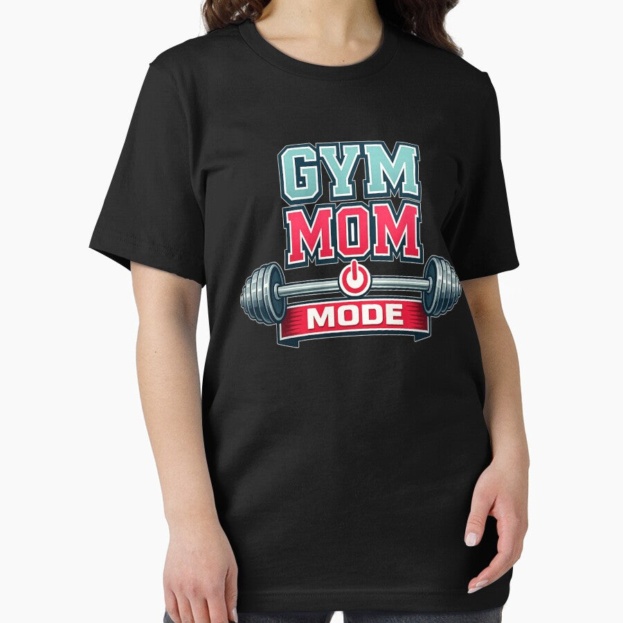 Gym Mom Mode Shirt – Fitness Mom Tee – Workout Mom Shirt – Strong Mom Gym Life – Fit Mom Gift – Active Lifestyle Apparel by TKOprintdesigns