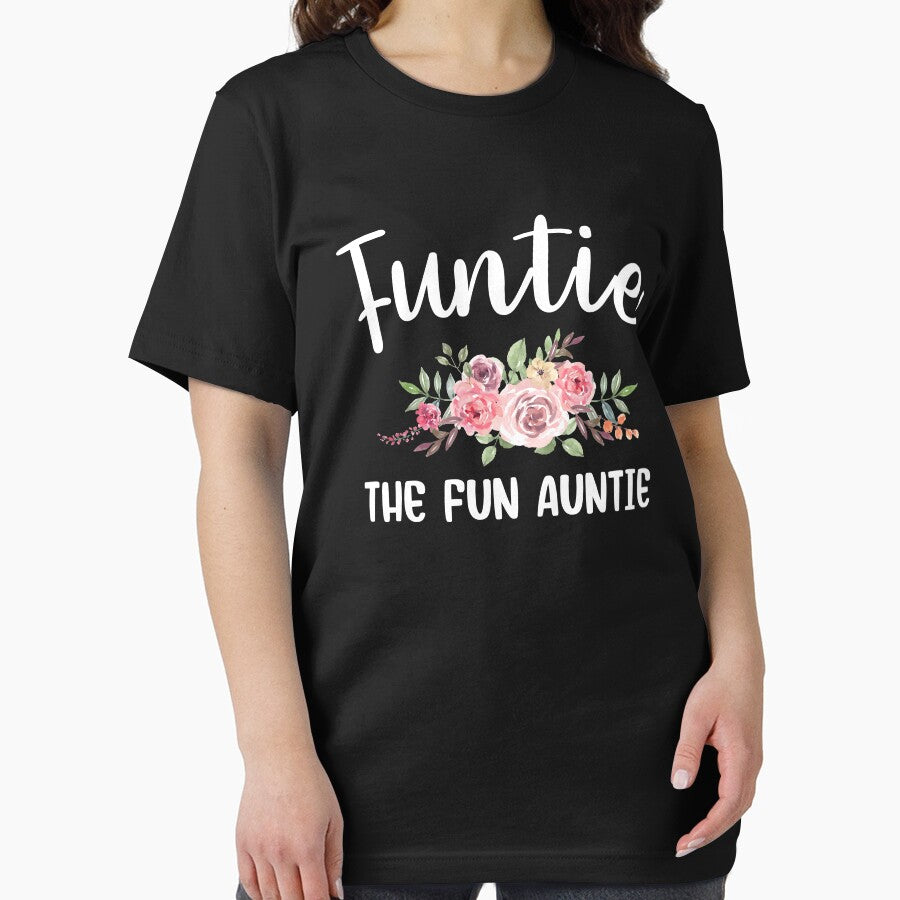 Funtie the fun aunt cute floral favorite aunt gift by Majesticoo