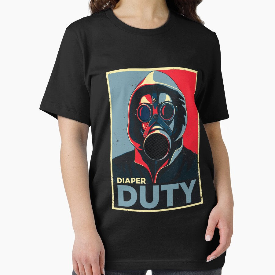Diaper duty - new dad parenting design by Unpopular Designs