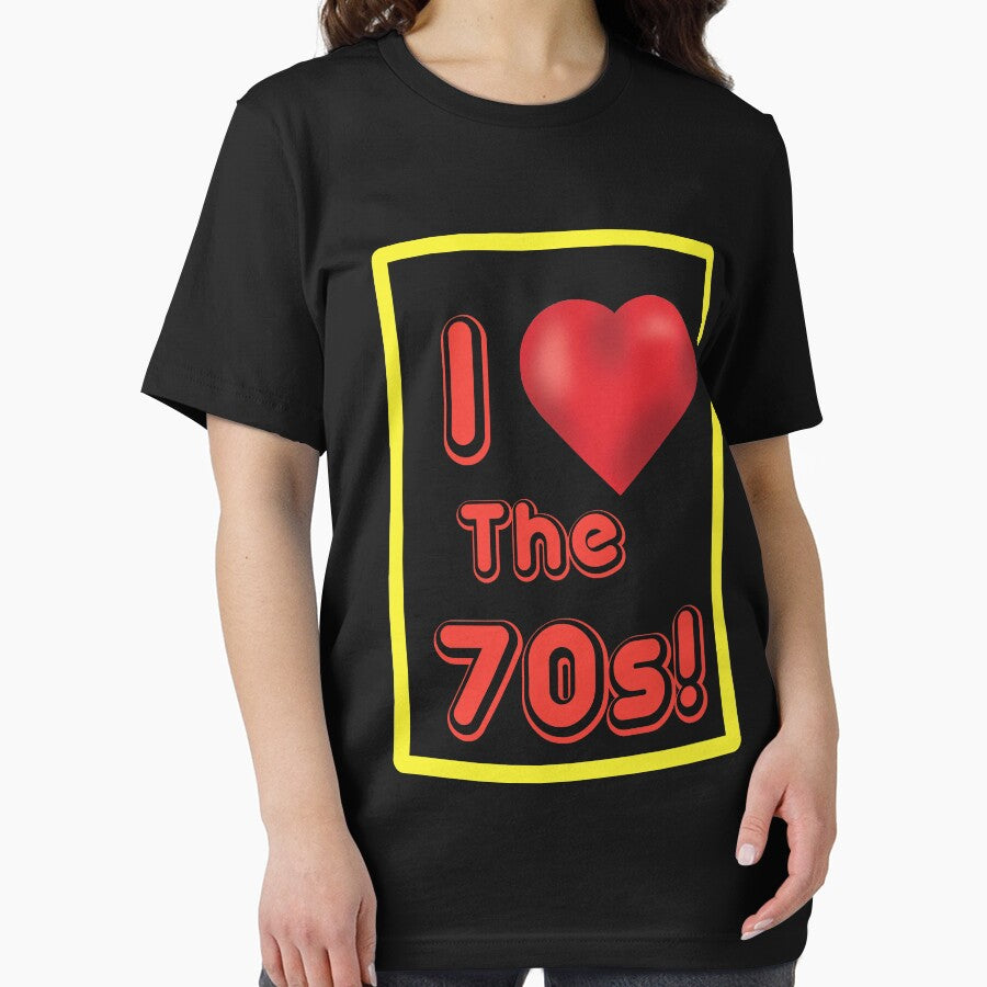 I Love The 70's by Mill8ion