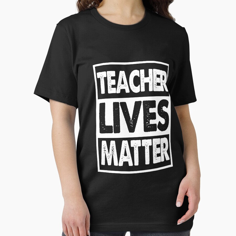 Teacher Lives Matter by Mill8ion