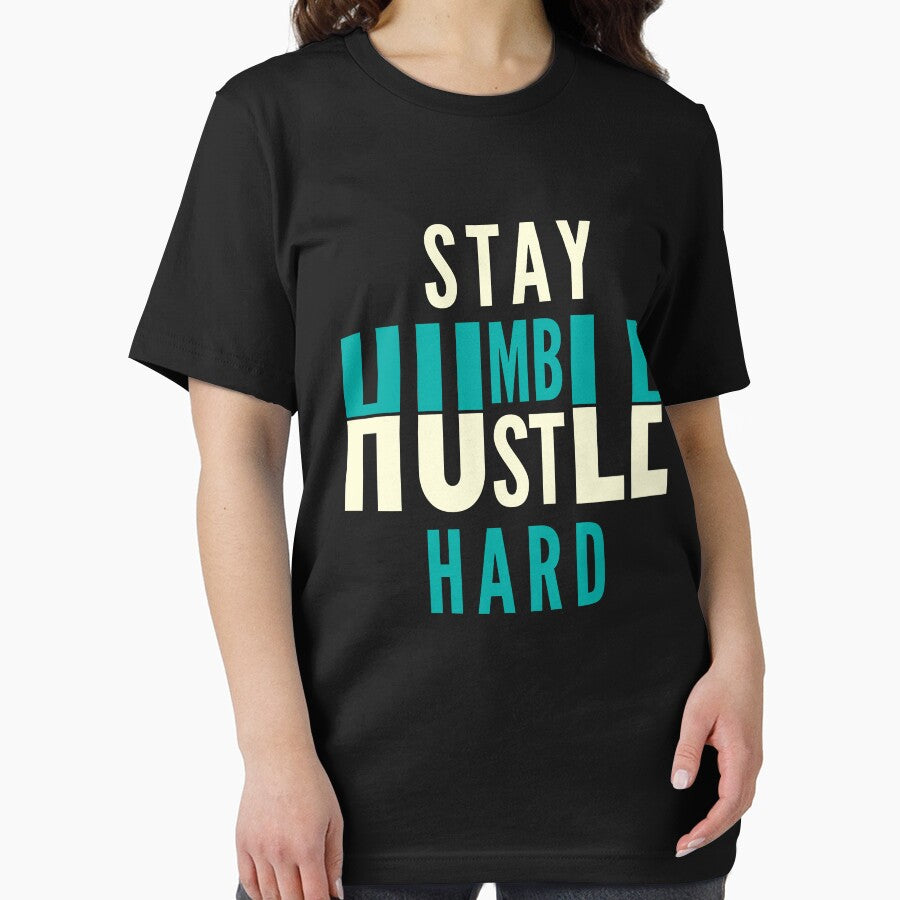Stay Humble Hustle Hard by Kieran Abbott