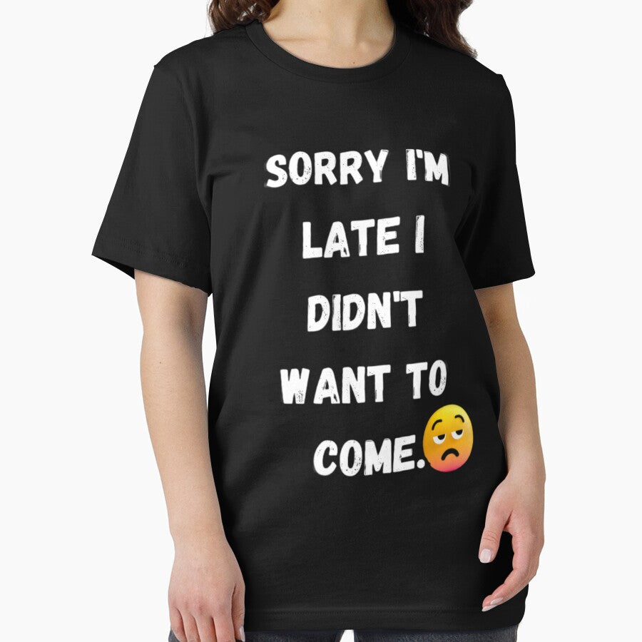 Sorry I'm late.I didn't want to come. by Urban-Swaggz