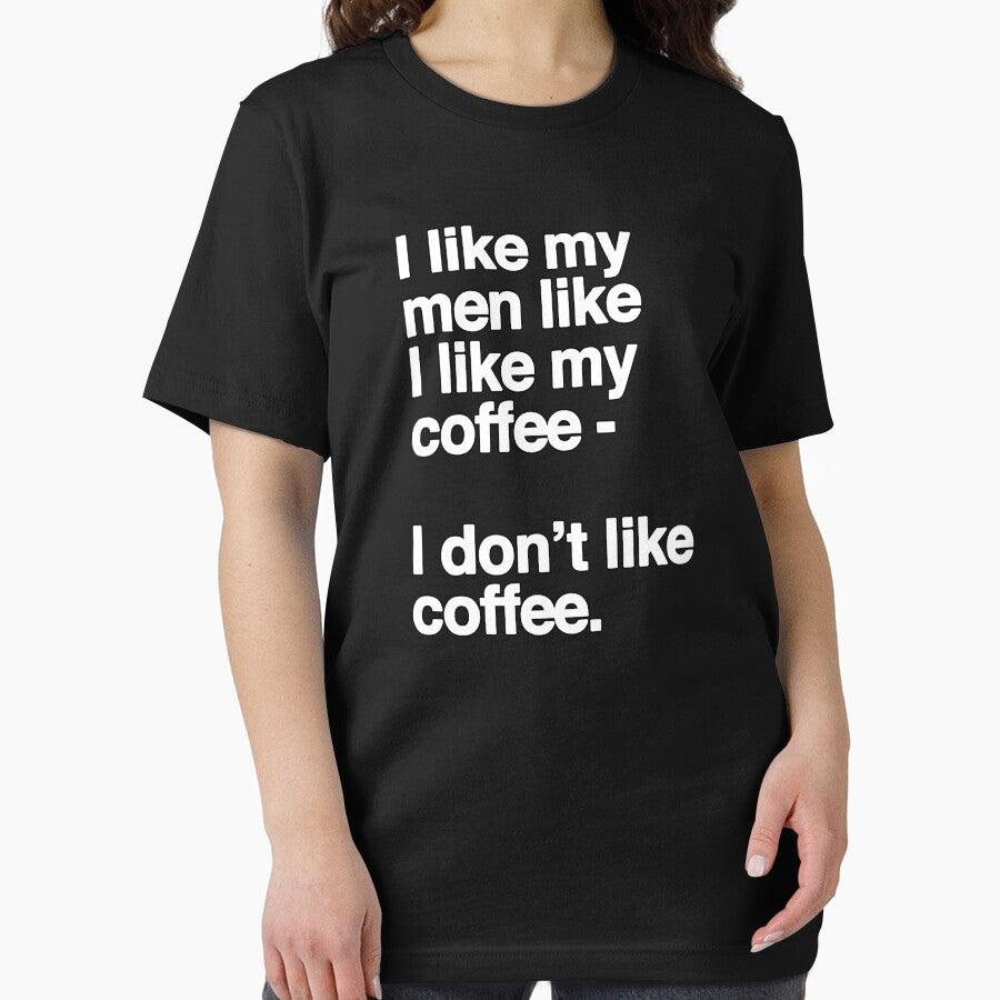 Sick of Men t-shirt by njmclean