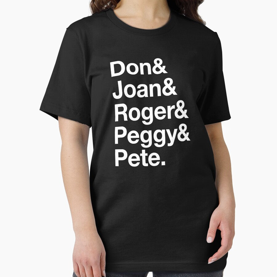 Don & Joan & Roger & Peggy & Pete. by boogah