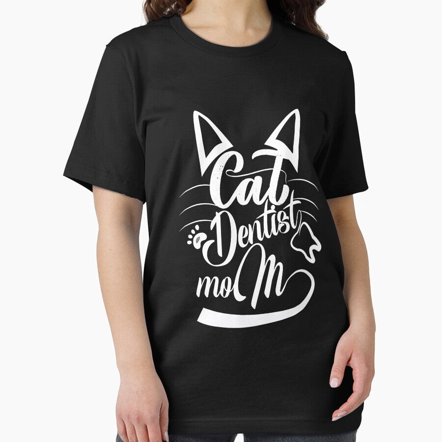 Funny dentist  mom Gifts cat  mom T-shirt by mohmmed22