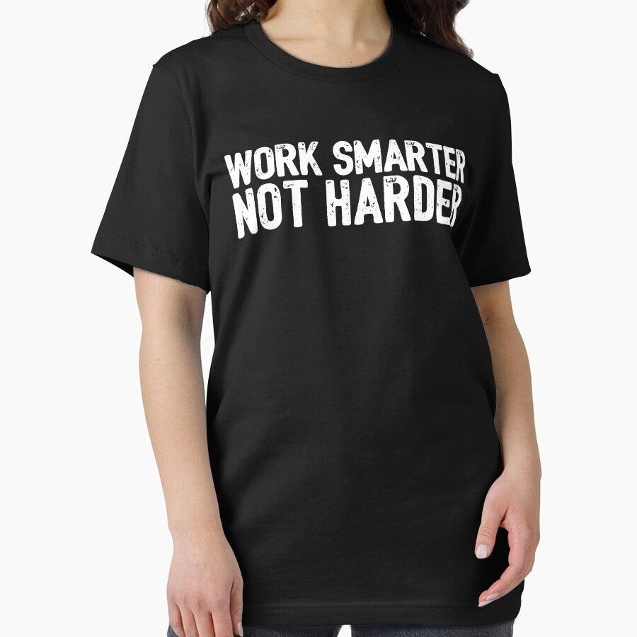 Work Smarter Not Harder Motivational by ThreeFngrs