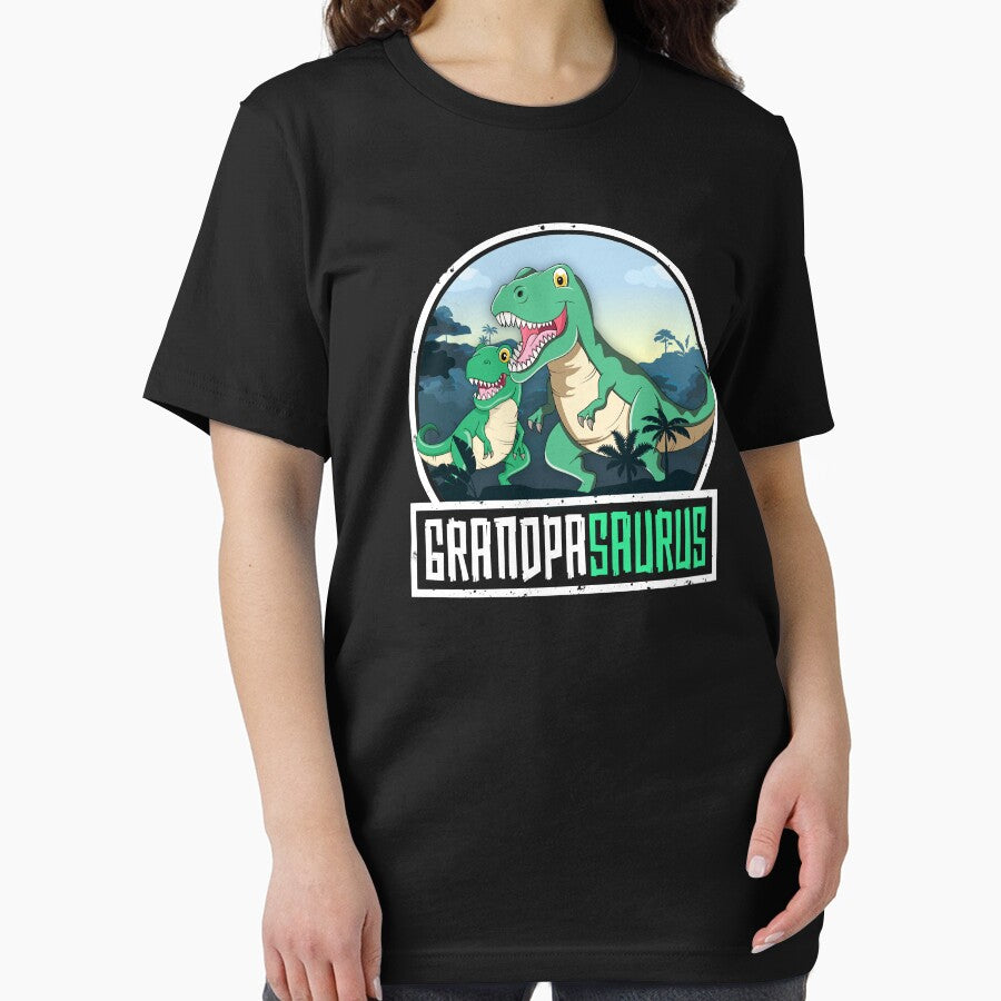 Grandpasaurus T-Rex Dinosaur Saurus Grandpa Matching Family by 14thFloor