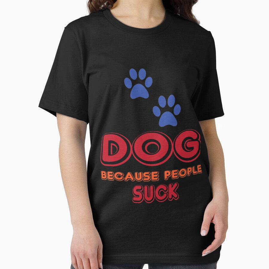 Dog Because People Suck by Mill8ion