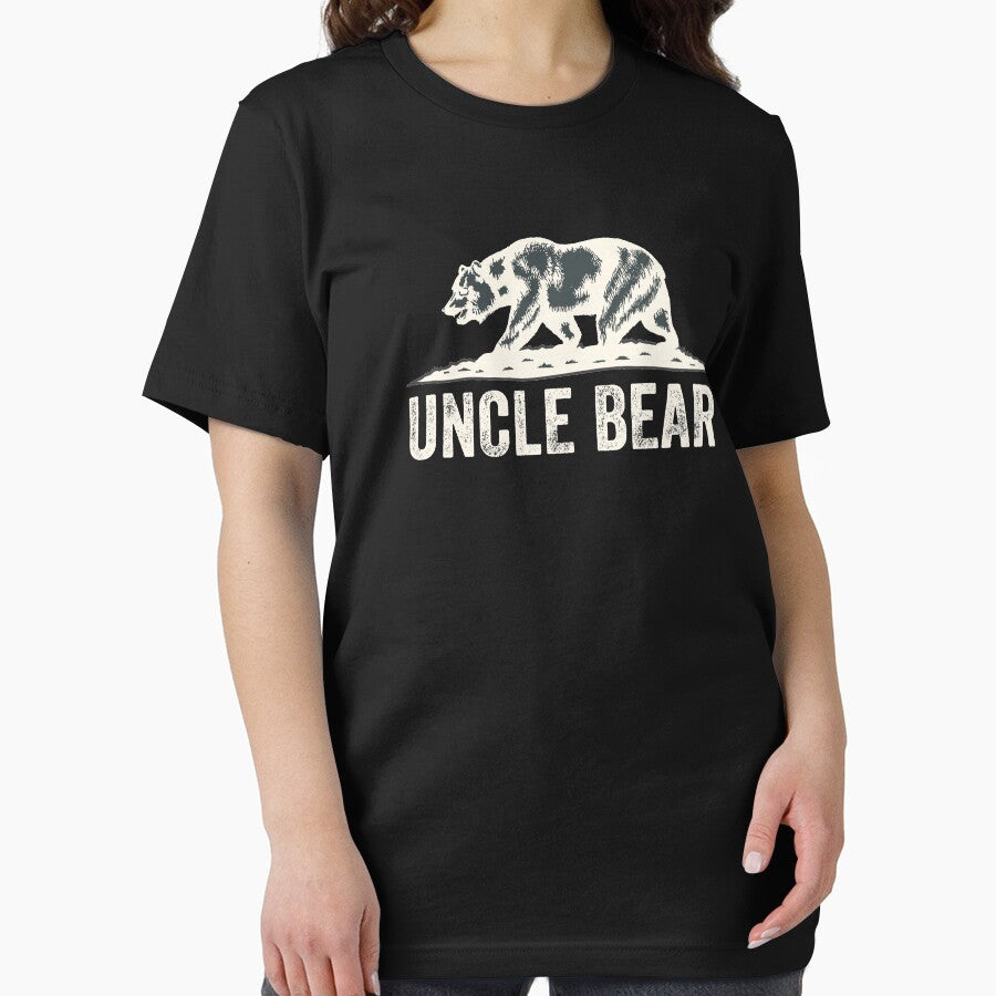 Uncle Bear - funny uncle gift by Captain Mood