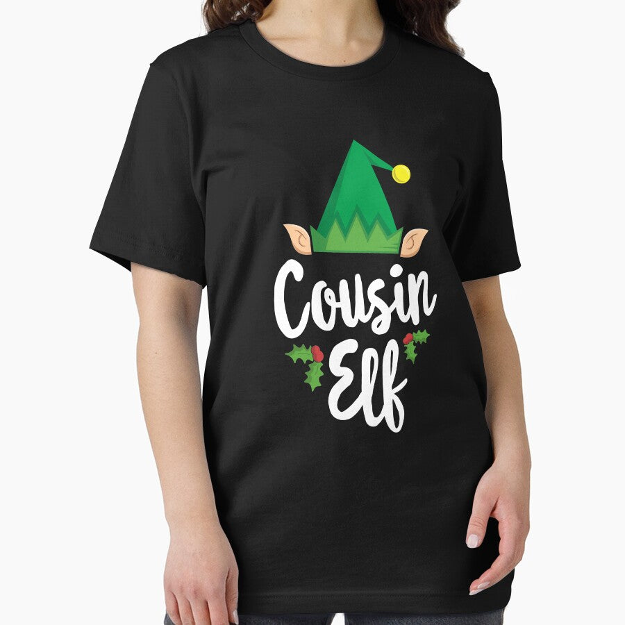 Uncle Elf Christmas T-Shirt Matching Family Festive Gift by 14thFloor