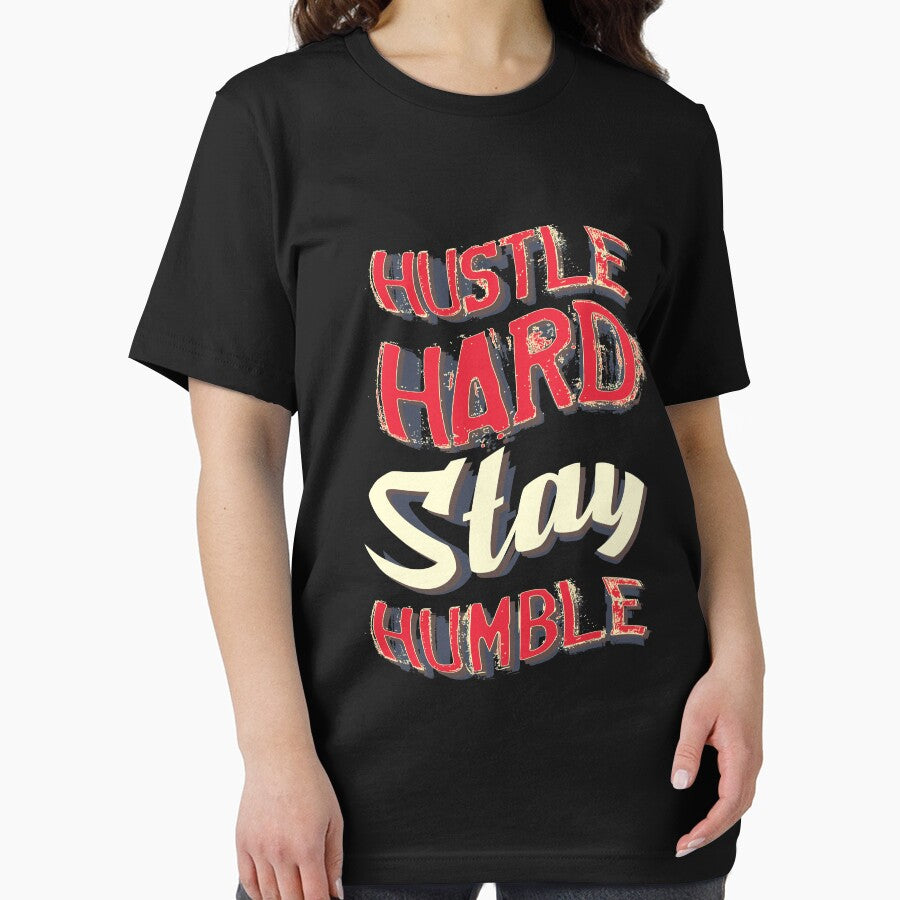 Hustle Hard Stay Humble by Kieran Abbott