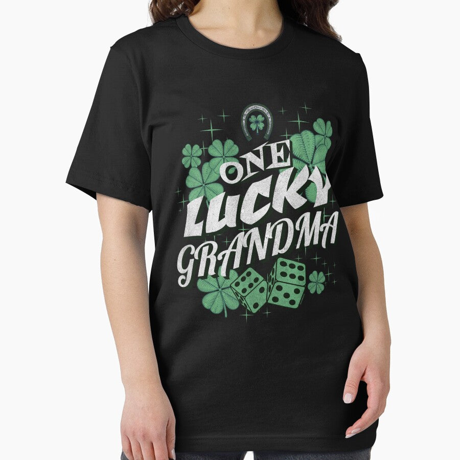 One Lucky Grandma by Rich Summers Art