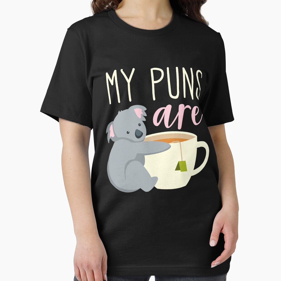 My Puns Are Koala Tea by lsrclothing