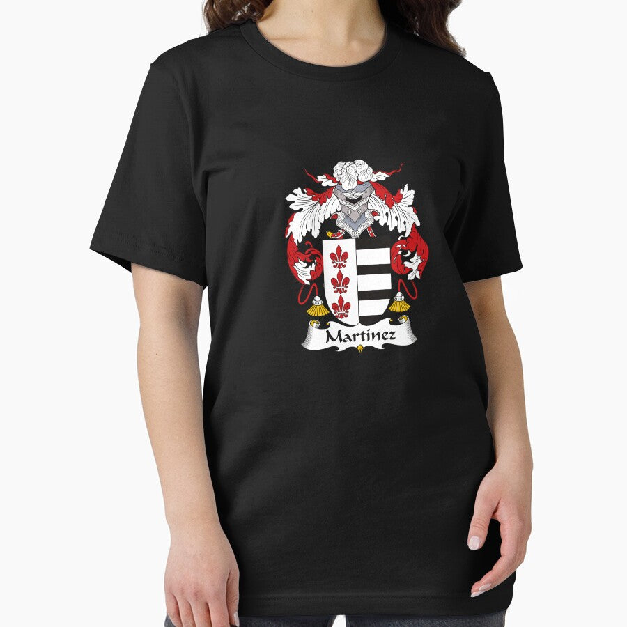 Martinez Coat of Arms - Family Crest Shirt by FamilyHeraldry