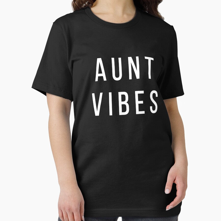 Aunt Vibes Gift for Aunts Auntie by threadsmonkey
