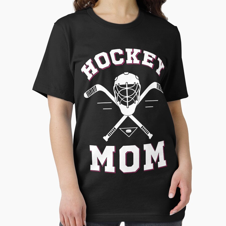 Hockey Mom Winter sports Ice Hockey Mother Gifts by rifatart