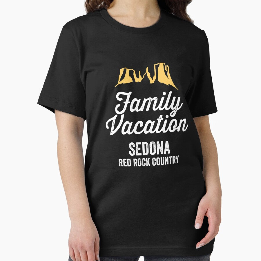 Sedona Arizona Family Vacation Shirt Red Rocks by 14thFloor