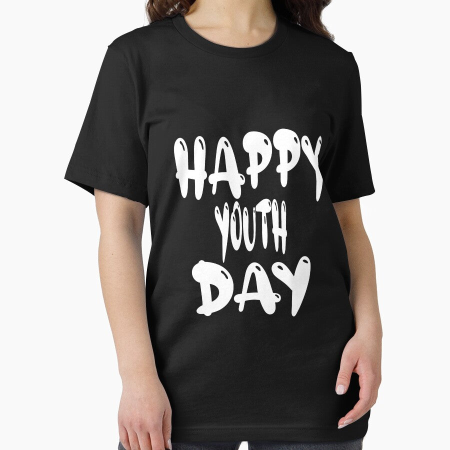happy youth day- international youth day- held on 12 August. Classic T-shirt - GIFT by tangershop1