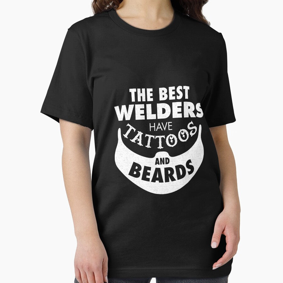 The best welders have tattoos and beards by Mill8ion