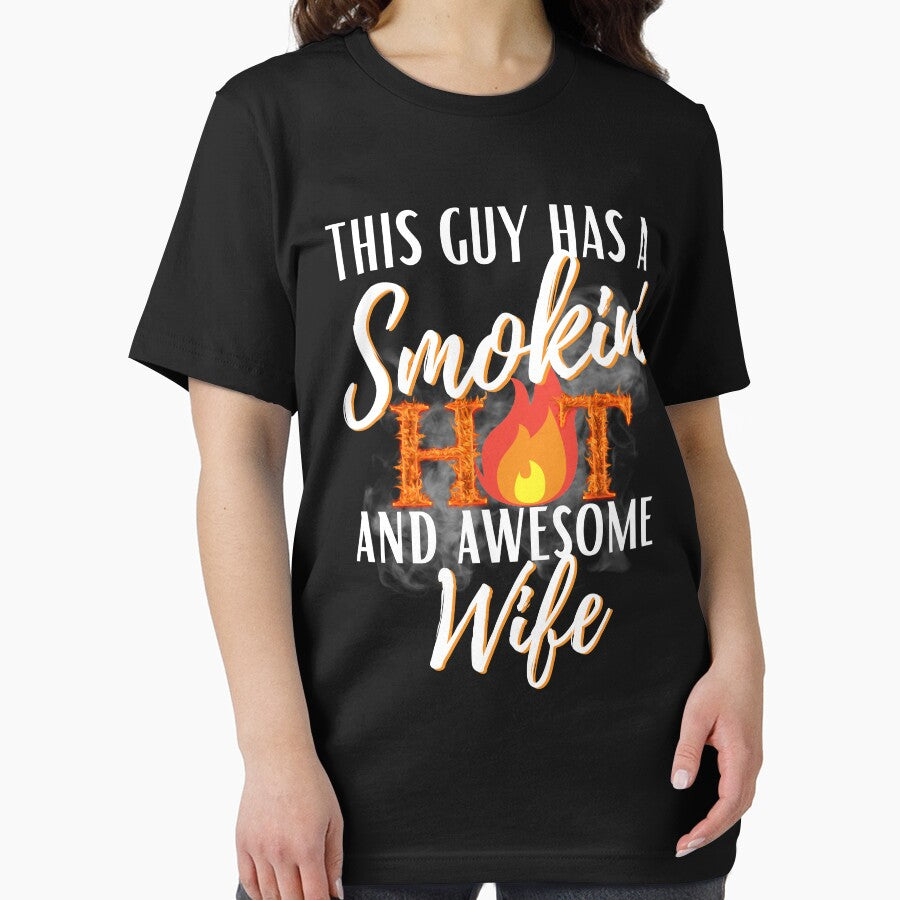 This Guy Has A Smokin' Hot Wife by Rich Summers Art