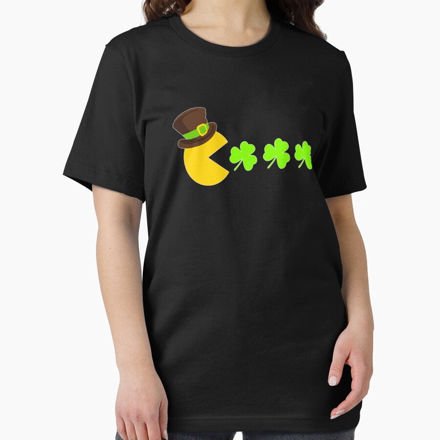 Video Gamer St Patricks Day Apparel Lucky Gaming Saint Patricks Day by doggopupper