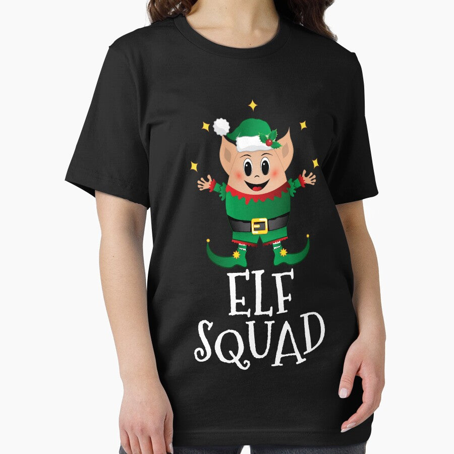 Christmas Elf Squad Matching Family Funny Xmas Elf Pajama by ZNOVANNA