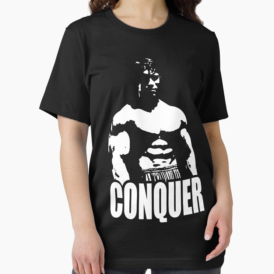 CONQUER (Arnold Standing) by ilovearnie