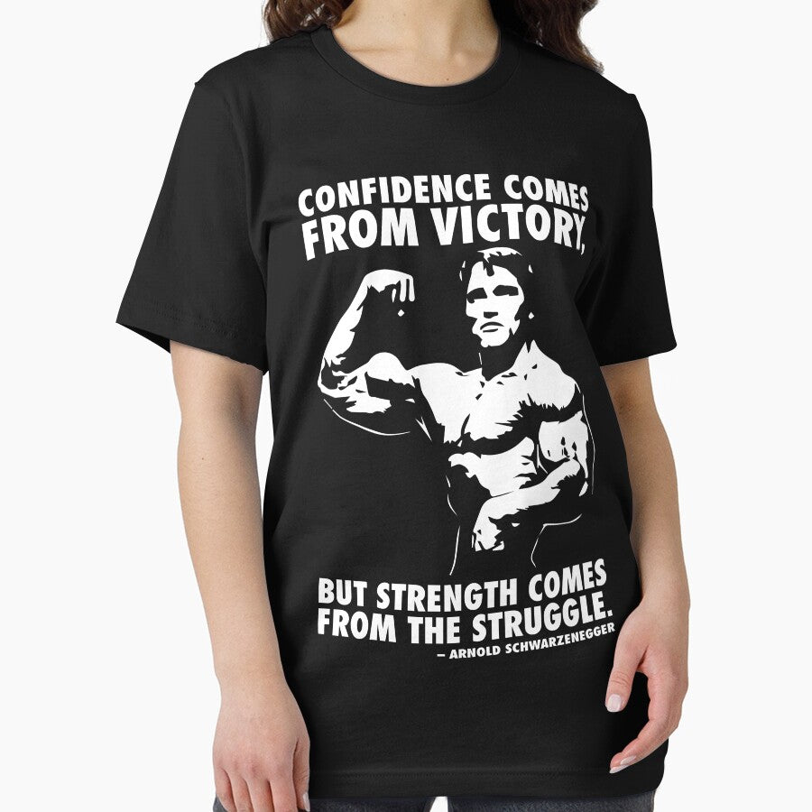 Confidence and Struggle by ilovearnie