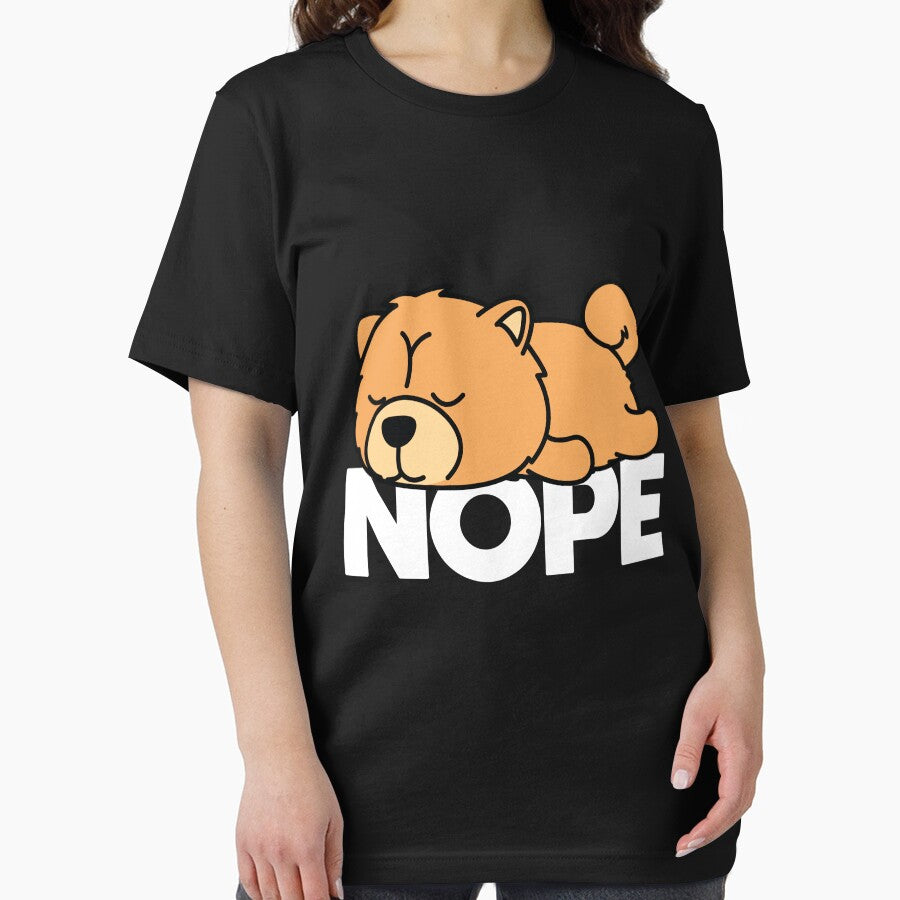 Chow Chow Dog Nope by kudostees